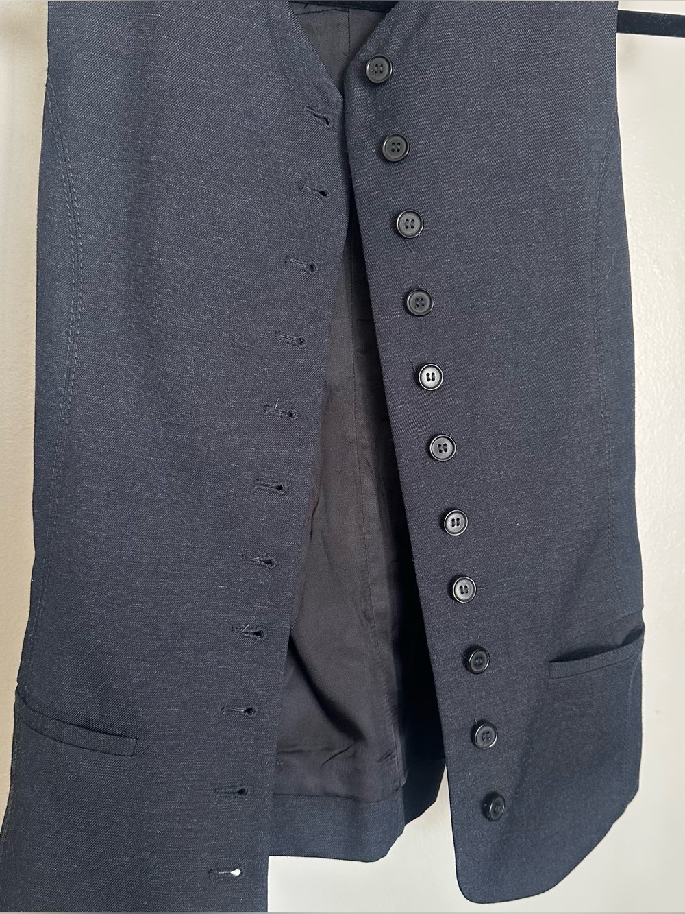 Zara Buttoned Vest View 4